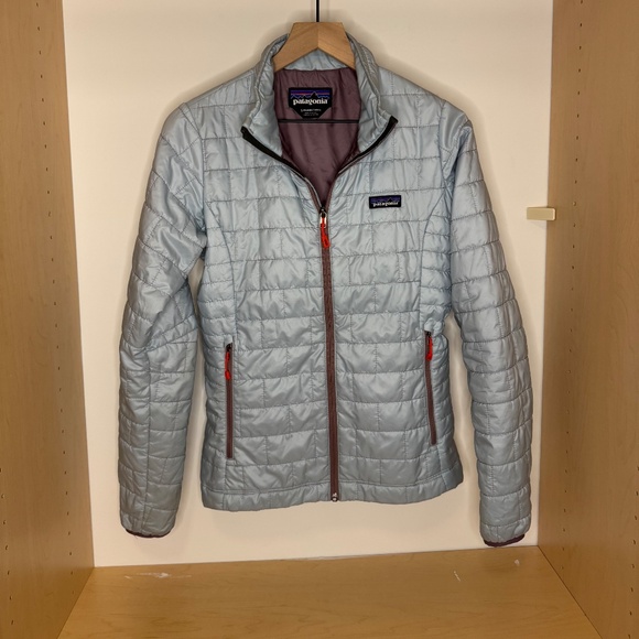 FLAWLESS Patagonia Nano Puff Jacket Blue STY84216 Women’s Small - Picture 2 of 6